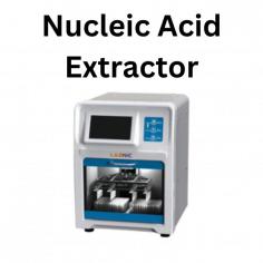 A nucleic acid extractor is a laboratory instrument designed to isolate and purify nucleic acids (such as DNA or RNA) from biological samples. These instruments are widely used in molecular biology, genetics, genomics, and other fields where the analysis of nucleic acids is required.
