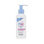 Sebamed Baby Massage Oil is ideal for babies’s soft and delicate skin and gives protection from sun damage. It is a mild and gentle massage oil. It helps prevent rashes. Sebamed soothing oil improves skin complexion, is free from irritants and allergens, and provides nourishment.

https://www.cureka.com/shop/wellness/baby-care/baby-massage-oils/sebamed-soothing-massage-oil/