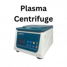 A plasma centrifuge is a device used in medical laboratories for the separation of blood components. Blood consists of various components, including red blood cells, white blood cells, platelets, and plasma. The plasma centrifuge works on the principle of centrifugation, which involves spinning a sample at high speeds to separate its components based on their density.