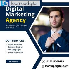 Learnupdigital is the best digital marketing course provider in Laxmi Nagar. Lots of courses are provided by LearnUp Digital, like digital marketing, graphics design,  and web design,Without coding content, marketing lead generation For business etc. We provide support for backup classes and online classes.
