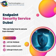 Endpoint Security Service provides comprehensive protection for all endpoints within a network. VRS Technologies LLC offers the most wanted services of Endpoint Security Services Dubai. Contact us: +971 56 7029840 Visit us: https://www.vrstech.com/endpoint-security-solutions.html