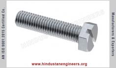 Hex Bolts DIN 933 Hex Bolts / ISO 4017 manufacturers exporters suppliers in India https://www.hindustanengineers.org Mobile: +91-9888542291
