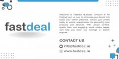 Transform your offline business into an online success story with Fastdeal Business Directory & Ad Posting website. Benefit from our extensive experience in digital promotion to reach more potential customers. Learn more on our website now!

Visit our website at: https://fastdeal.ie/