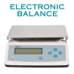 Electronic Balance NEB-101 is a laboratory weighing balance designed for the accurate estimation of chemical analyst or samples. The aluminium based sensor enables precise weighing procedures. It is featured with overload protection that aids in maintaining the smooth functionality despite of increased tension experienced beyond the permissible capacity of the instrument.