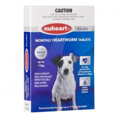 "Nuheart Heartworm Medicine for Dogs | Free Shipping*

When it comes to canine heartworms, the proverb ""prevention is better than cure"" couldn't be more true. These deadly creatures must be prevented from attacking our dear canines at all costs. Nuheart, a trusted heartworm prevention treatment, can exactly help you do so without breaking a bank.

For More information visit: www.vetsupply.com.au
Place order directly on call: 1300838787"