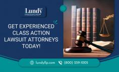 Hire the Professional Class Action Litigation Attorney Today!

Our reliable class action litigation attorneys in Lake Charles, Louisiana, have over decades of combined proficiency in defective products, flawed medical apparatuses, consumer, class action, antitrust, and pharmaceutical litigation. Lundy LLP aim to disrupt the status quo, challenging everything on our journey. Your rights are our top-most priority!
