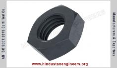 DIN 439 Hex Nuts / DIN 936 Hex Nuts manufacturers exporters suppliers in India https://www.hindustanengineers.org Mobile: +91-9888542291
