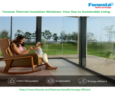 Upgrade to Fenesta's thermal insulation windows for a more energy-efficient home. By minimizing the need for heating and cooling appliances, our windows help you reduce energy consumption and maintain comfortable interiors year-round. Join the sustainable living movement with Fenesta and make a positive impact on the environment while enhancing the comfort of your home. Visit https://www.fenesta.com/features-benefits/energy-efficient