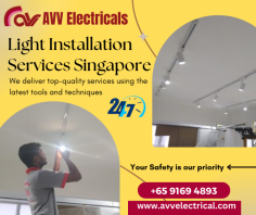 Transform your living or working space with our top-tier light installation service in Singapore. Our expert team specializes in creating captivating and functional lighting arrangements tailored to your specific needs. Whether you're looking to enhance ambiance, boost productivity, or showcase architectural features, our skilled professionals deliver stunning results. Trust us to illuminate your vision. Contact us today for a consultation!