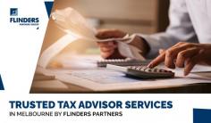 Discover unparalleled expertise and personalized tax advisory in Melbourne with Flinders Partners. https://www.flinderspartners.com.au/our-services/taxation