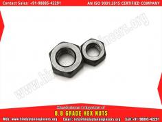 DIN 6330 Hex Nuts manufacturers exporters suppliers in India https://www.hindustanengineers.org Mobile: +91-9888542291
