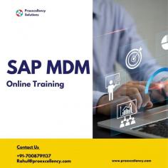 Learn SAP MDM intricacies for enhanced data modeling, governance, and quality control. Flexible online learning adapts to your schedule. Hands-on training readies you to conquer data challenges confidently. Stay ahead in evolving data management practices