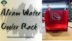 Baseballracks is a well-established company providing quality dugout products to sports leagues and institutions. All our products are made to meet the highest standards. We also provide custom design service to our customers.
https://www.baseballracks.com/product-page/abram-water-cooler-rack