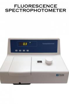 A fluorescence spectrophotometer is a sophisticated analytical instrument used to measure the fluorescence properties of substances. Leading Edge Sensitivity of 1×10 -9 g/ml