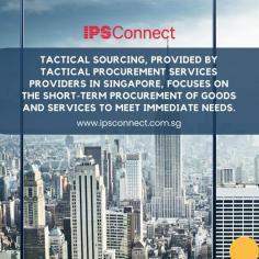 Tactical sourcing and strategic sourcing are two distinct approaches in procurement, each fulfilling unique roles and goals within an organization’s procurement strategy. Tactical sourcing, provided by tactical procurement services providers in Singapore, focuses on the short-term procurement of goods and services to meet immediate needs. This approach highlights prompt decision-making, cost minimization, and operational effectiveness. Tactical sourcing is typically focused on transactions, giving priority to aspects like price, availability, and delivery speed. It involves one-time purchases, utilizing existing supplier relationships, and negotiating ad-hoc agreements. While tactical sourcing can provide immediate cost benefits and address pressing procurement needs, it may not always align with broader organizational objectives or long-term strategic goals.

In contrast, strategic sourcing adopts a comprehensive and forward-looking approach to procurement. It encompasses evaluating the organization’s complete procurement requirements, recognizing opportunities for optimization and value generation, and crafting a thorough sourcing strategy that aligns with business goals. Strategic sourcing considers various factors beyond price, such as supplier capabilities, quality, sustainability, and innovation. It aims to establish strategic partnerships with suppliers, optimize the supply chain, and drive continuous improvement. Strategic sourcing requires thorough market research, supplier evaluation, and collaboration across departments to ensure alignment with organizational goals and objectives.

In summary, while tactical sourcing prioritizes short-term cost savings and operational efficiency through quick decision-making and transactional activities, strategic sourcing focuses on long-term value creation, supplier collaboration, and alignment with broader organizational goals. Both approaches play a crucial role in procurement, and organizations may leverage a combination of tactical and strategic sourcing strategies based on their specific needs and objectives.

Visit Our Site: https://www.ipsconnect.com.sg/