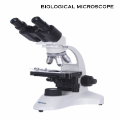 A biological microscope, also known as a light microscope or optical microscope, is a fundamental tool used in scientific research, medical diagnostics, and education for observing tiny biological specimens.  Finite optical system. 