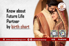 future life partner by your birth chart.
Discover the secrets of your future life partner by your birth chart. With the expertise of renowned astrologer Dr. Vinay Bajrangi, you can gain insights into the characteristics, traits, and compatibility of your potential life partner. Through the study of your planetary positions, you can uncover valuable information that can guide you towards a fulfilling and harmonious relationship. Don't leave your love life to chance, let astrology help you find your perfect match.
https://www.vinaybajrangi.com/marriage-astrology/life-partners-predictions.php
