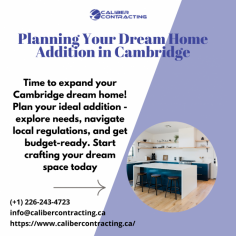 Plan your ideal addition - explore needs, navigate local regulations, and get budget-ready. Start crafting your dream space today

