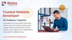 Wama Technology Pvt Ltd is the is interested in building a long-term relationship with you and your business. A trusted developer will take the time to understand your goals and objectives and work collaboratively to achieve them.

https://www.wamatechnology.com/android-app-development/