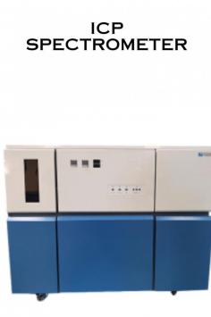 An Inductively Coupled Plasma (ICP) Spectrometer is a sophisticated analytical instrument used primarily in chemistry, environmental science, and materials analysis for the qualitative and quantitative determination of elements present in a sample. Extremely fast measurement speed. 