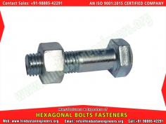 Hex Bolts manufacturers exporters suppliers in India https://www.hindustanengineers.org Mobile: +91-9888542291