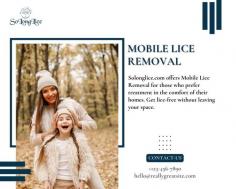 Professional Mobile Lice Removal Service

Get rid of lice in Ohio with our mobile head lice removal service. Our experts provide convenient and effective treatment at your doorstep. Say goodbye to lice hassles with our professional mobile lice removal. Trust us for quick, discreet, and reliable service. Stay lice-free with our dedicated team.