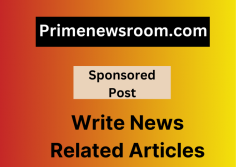 Primenewsroom.com is seeking content creators to write news articles on a variety of topics.

