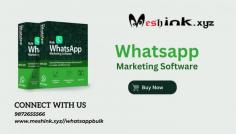 Meshink provides whatsapp marketing software With In-Built Google Map Extractor allows users to send text, images, videos, pdf, documents, etc. All-in-one messaging platforms like Meshink do not merely combine all your messaging channels in one place with access from various devices.