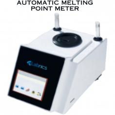 Automatic melting point meter NMPM-100 is a tabletop analytical apparatus that enables determination of melting point of chemical substance. It is featured with large TFT touch screen for accessible setting of operational parameters. It provides RS32 interface for data transmission and storage, aiding identification of chemical compounds.