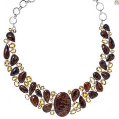 Pietersite Necklace - A Stone With Great Aesthetic Appeal

Pietersite, unlike other gemstones, is rarely used in jewelry. Even though the wholesale pietersite necklace collections are stunning and are capable of attracting a large number of gemstone lovers. This gemstone is available in a variety of colors, including red, blue, and gold. It looks fantastic with chatoyancy effect when various colors reflect several tones. This is what distinguishes wholesale silver pietersite necklaces. Namibia has the most authentic pietersite gemstones, with other South African and China sources.
