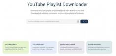 Looking for the best YouTube Playlist Downloader? Youtubear is the best place where you can effortlessly download complete YouTube playlist in one click.

https://youtubear.com/en/youtube-playlist-downloader
