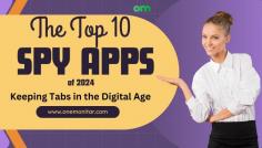Discover the top 10 spy apps of 2024 that offer discreet monitoring features for smartphones, tablets, and computers. From comprehensive surveillance to user-friendly interfaces, find the perfect solution for your digital tracking needs.

#spyapps #top10spyapps