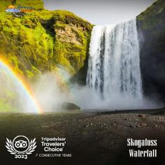 Is Skogafoss Waterfall one of your bucket list places in Iceland?

The striking Skogafoss waterfall is easily accessible and located on Iceland's south coast.

Know more: https://www.gotojoyiceland.com/golden-circle-waterfall-tour-and-volcano-lake-crater-on-minibus/