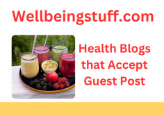 Wellbeingstuff.com accepts article submissions on a variety of topics related to health and wellness. 