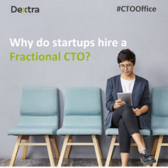 Startups, especially those with non-tech founders, lack the expertise to hire a full-time CTO. Hence they usually prefer a Fractional CTO - a senior.

https://dextralabs.com/what-is-a-fractional-cto-why-should-a-company-hire-one/