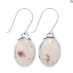 Cinnabar Earrings - A Perfect Pair Of Beauty

Cinnabar is a stunning white gemstone with red-colored patterns on its surface. This gemstone is typically found in red brick, making it an ideal choice for creating natural wholesale cinnabar earring collections. When cinnabar gemstones are inlaid in sterling silver settings, their beauty and aesthetic appeal cannot be missed. This results in the most appealing jewelry for genuine wholesale cinnabar earring collections. We make great efforts at Rananjay Exports to ensure the quality of our wholesale sterling silver cinnabar pendant collections. As a result, we are the most preferred online wholesale jewelry manufacturer and supplier in the globe.
