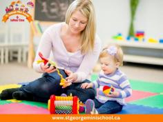 Daycare Toddlers North York | St. George Mini School   

St. George School is a provider of child care in North York. We offer a complete range of daycare and preschool programs for infants, toddlers, and preschoolers at our Childcare Centre in North York. Our St. George Mini School provides an array of engaging and educational resources for children. If you are interested in learning more about our Daycare Toddlers North York, please feel free to contact us at (647) 478-6114.