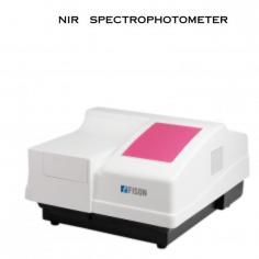  A near-infrared (NIR) spectrophotometer is a powerful analytical instrument used to analyze the chemical composition of materials based on their absorption and reflection of near-infrared light.   USB 2.0 interface, fast data transfer with backward compatibility. 