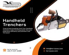 Discover the Versatility of TerraSaw's Handheld Trenchers

TerraSaw's Stihl Trencher and Handheld Trenchers have the unrivalled power to help you realize your outdoor projects' full potential. Engineered for individuals who expect the best, these trenchers combine performance and ease to ensure that your jobs are not only done, but mastered. Visit https://terrasaw.com/ to learn more about how our trenchers can help with utility lines and landscaping.