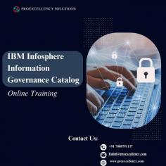 Unlock the power of data governance with our comprehensive IBM Information Governance Catalog Training program. Whether you're a seasoned professional or new to the field, our IGC Online Training Course is designed to equip you with the skills and knowledge needed to succeed in today's data-driven world.With our Online IBM IGC Training Course, you'll have the flexibility to learn at your own pace, from anywhere in the world. Our expert instructors will guide you through the intricacies of the Information Governance Catalog, helping you master IBM Information Governance Catalog concepts and techniques with ease.Gain hands-on experience through our interactive virtual sessions and practical exercises, ensuring you're well-prepared to tackle real-world challenges. Our IBM IGC Virtual Training Program is tailored to meet the demands of busy professionals, providing a convenient and effective learning experience.Don't miss out on this opportunity to learn IBM IGC Online and take your data governance skills to the next level. Enroll now and unlock a world of possibilities with our comprehensive training program.Contact Us for details.
Mail: Rahul@proexcellency.com  | Info@proexcellency.com
Call: +91-7008791137 | 9008906809


