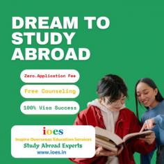 Dream to Study Abroad, Free Counseling, 100% Visa Success
https://ioes.in/
https://ioes.in/book-appointment/
