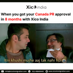 Looking for reliable assistance for your Canada PR visa application? Look no further than Xico India! 