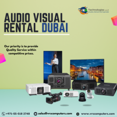 Ultimate Audio Visual Rental Solutions in Dubai

VRS Technologies LLC brings you the best audio visual rental solutions in Dubai. From projectors to speakers, we have everything you need to make your event a hit. Call us at +971-55-5182748 for easy AV Rental Dubai services.

https://www.vrscomputers.com/computer-rentals/audio-visual-rental-in-dubai/