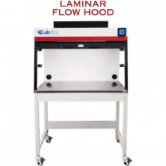 Laminar Flow Hood NLFH-100 is vertical clean bench that provides continuous streamline flow of air drawn through a HEPA filter, thus providing aseptic/sterile conditions inside the hood. Equipped with UV disinfection lamp and vertically sliding door, it allows controlled flow of filtered air towards the operator. These clean benches offer protection to the sample and the operator against airborne contamination and have wide range of applications where clean air and sterile environment is required.