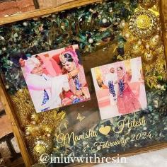 Are you worried about finding the perfect resin couple frame in Gurugram, HR? Look no further than Inluvwithresin. Discover exquisite handcrafted resin frames that capture love and memories beautifully. Elevate your décor with unique designs from Inluvwithresin.