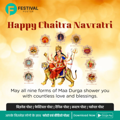 Elevate Your Chaitra Navratri Celebration with festival Poster App!

 Dive into the vibrant festivities of Chaitra Navratri with our exclusive poster collection on Brands.Live! 