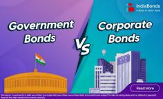 To comprehend the variations in risk and potential return, compare corporate and government bonds. Discover how to use IndiaBonds to minimize risks and optimize rewards.
