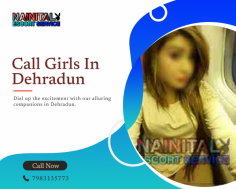 Explore Dehradun's Charm Call Girls Available Now!

Unwind in the company of our captivating call girls in Dehradun. Let them whisk you away to a world of pleasure and satisfaction, where your every fantasy becomes a reality. With our premier escort service, indulge in luxury beyond compare.