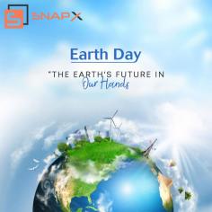 Join the global celebration of Earth Day with SnapX.Live! 