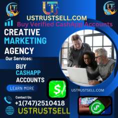 Buy Verified CashApp Accounts
24 Hours Reply/Contact Us
Email: Trustussell@gmail.com
Skype: Ustrustsell
Whatsapp: +1(747) 254-0520
Telegram: Ustrustsell
https://ustrustsell.com/product/buy-verified-cashapp-accounts/
